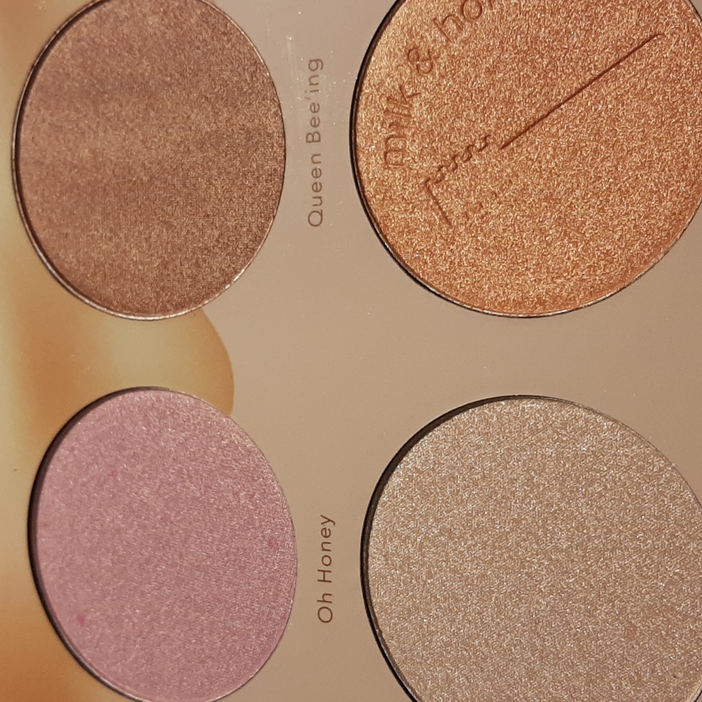 Beauty Bakerie Milk & Honey Highlighting Palette